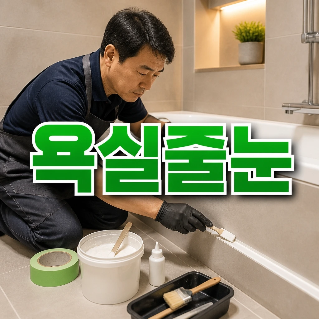 충청북도 줄눈시공비용비교 - 욕실줄눈 관련 상담 안내 이미지