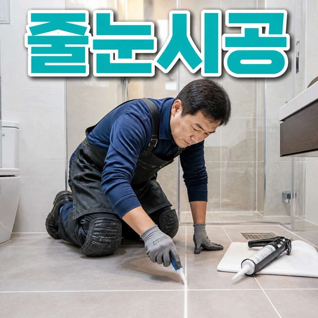 충청남도 줄눈시공비용비교 - 줄눈시공 관련 상담 안내 이미지