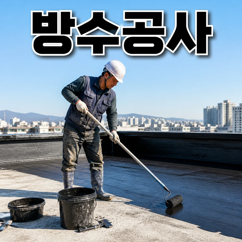 부산광역시 화장실수리비교 - 방수공사 관련 상담 안내 이미지