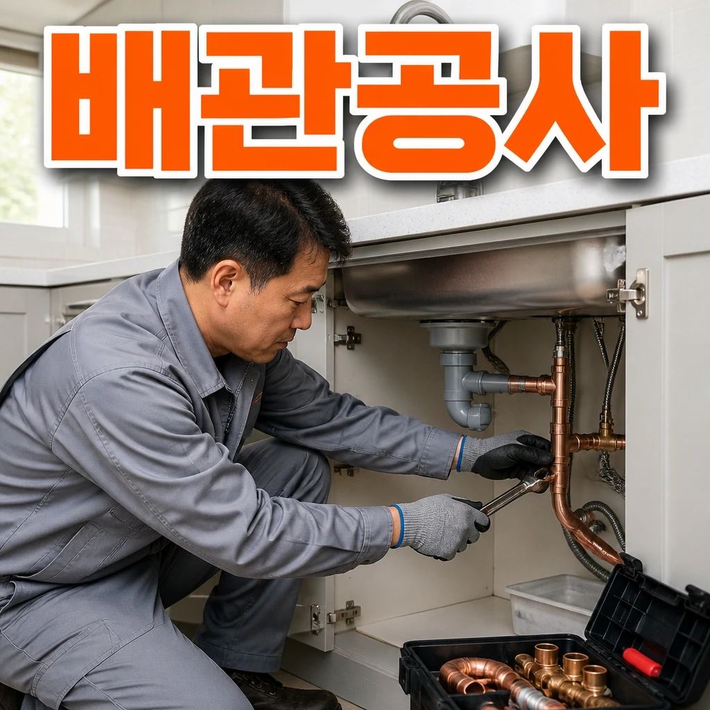 대전광역시 화장실수리비교 - 배관공사 관련 상담 안내 이미지