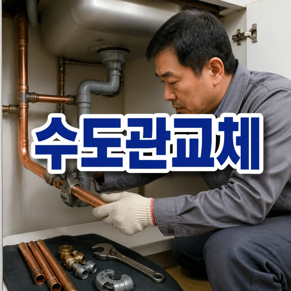 전라남도 화장실수리비교 - 수도관교체 관련 상담 안내 이미지