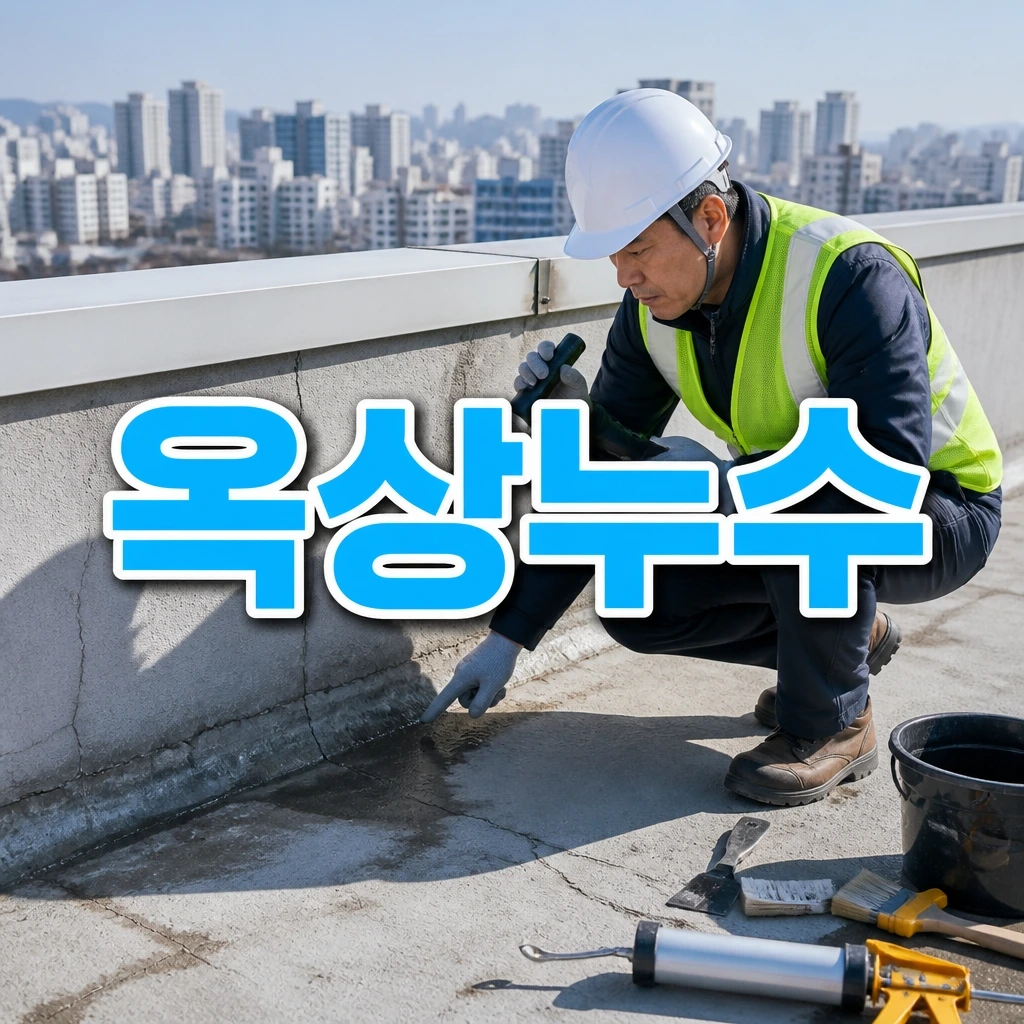 전북특별자치도 화장실수리비교 - 옥상누수 관련 상담 안내 이미지