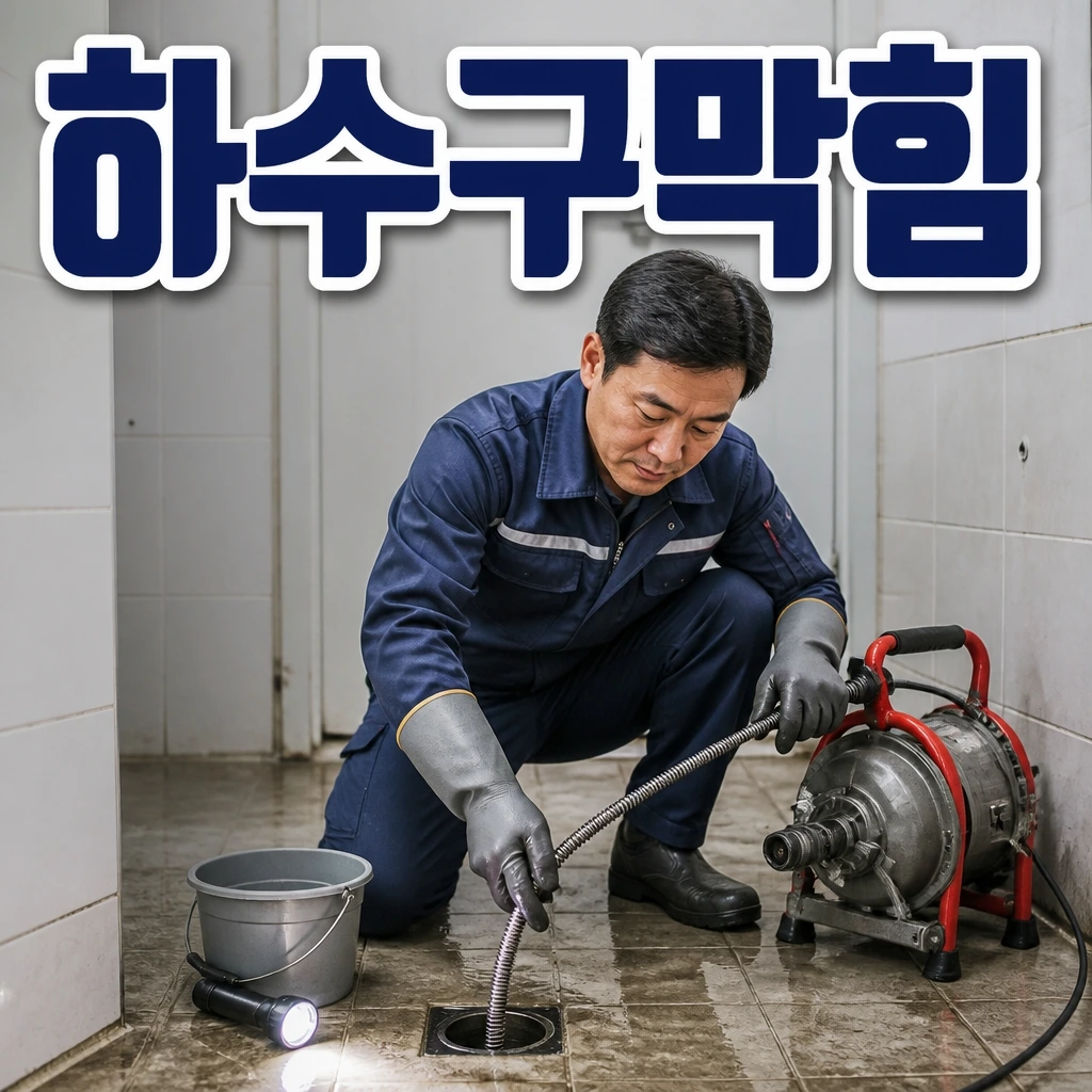 대전광역시 화장실수리비교 - 하수구막힘 관련 상담 안내 이미지